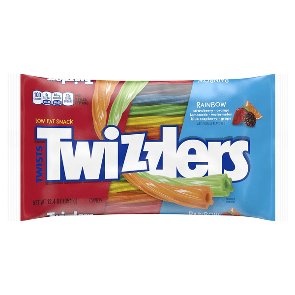 Save on Twizzlers Twists Licorice Candy Rainbow Order Online Delivery
