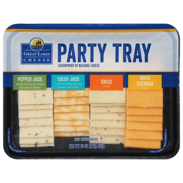 Save on Great Lakes Cheese Party Tray Order Online Delivery Food Lion