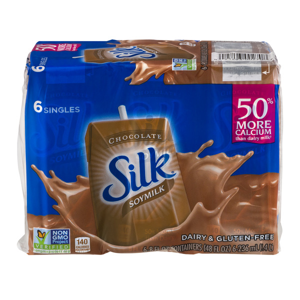 Silk Chocolate Soy Milk Oz Deals Cheapest