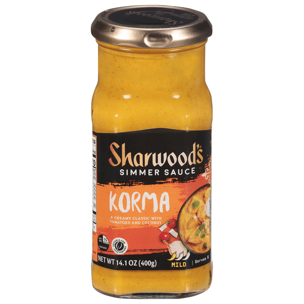 Save on Sharwood's Korma Indian Cooking Sauce Creamy Coconut Order
