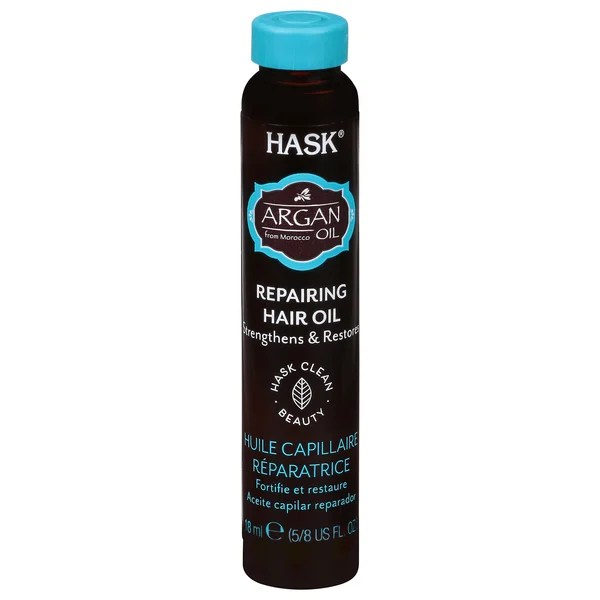 Save on Hask Argan Oil Repairing Shine Hair Oil Order Online Delivery