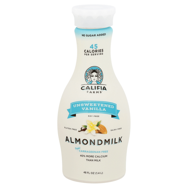Califia Farms Vanilla Almond Milk Nutrition Facts Besto Blog
