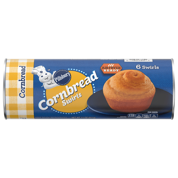 Save on Pillsbury Cornbread Swirls 6 ct Order Online Delivery Food Lion