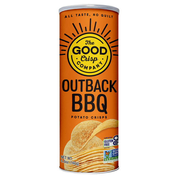 Save on The Good Crisp Company Potato Crisps Outback BBQ Gluten Free