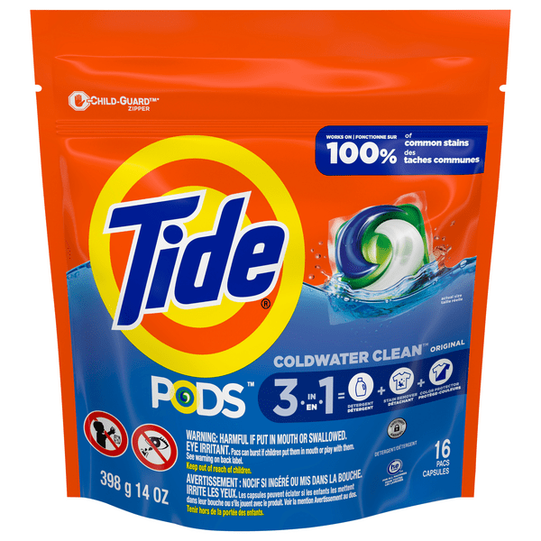 Save on Tide Pods 3in1 Original Laundry Detergent Pacs Order Online