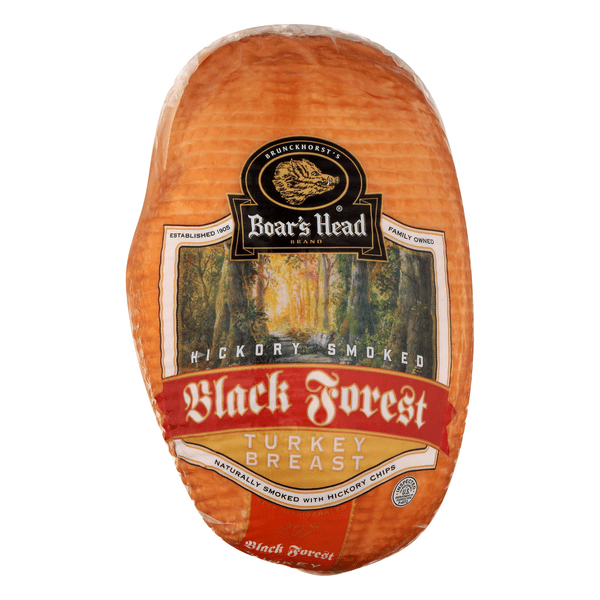 Save on Boar's Head Deli Turkey Breast Black Forest Hickory Smoked