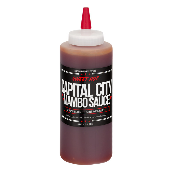 Save on Capital City Mambo Sauce Sweet Hot Order Online