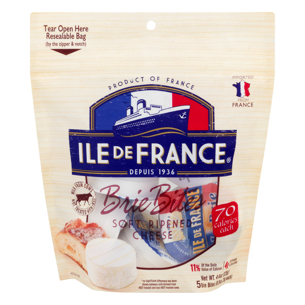 Save on Ile De France Brie Bites Order Online Delivery Stop & Shop