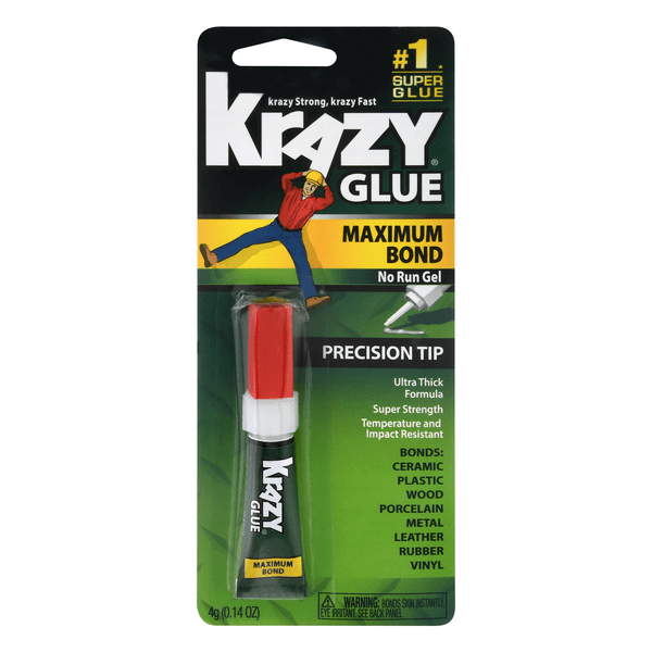 Save on Krazy Glue Instant Advanced Formula Maximum Bond Gel Precision