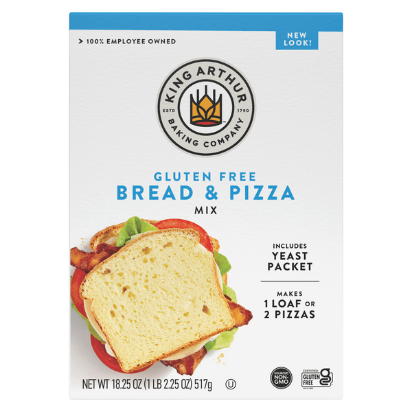 Save on King Arthur Bread & Pizza Crust Mix Gluten Free Order Online Delivery Food Lion