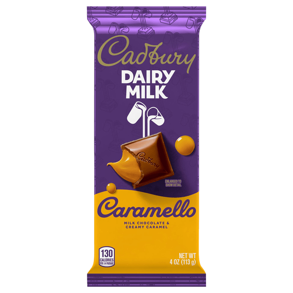 Save on Cadbury Dairy Milk Caramello Milk Chocolate & Caramel Candy Bar