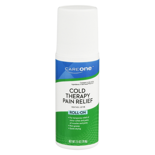 Save on CareOne Cold Therapy RollOn Pain Relief Order Online Delivery