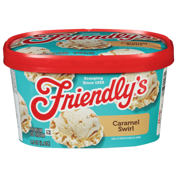 Save on Friendly's Premium Ice Cream Caramel Swirl Order Online