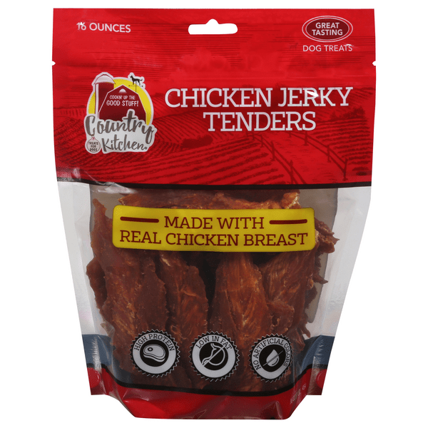 Save on Country Kitchen Dog Treats Chicken Jerky Tenders Order Online