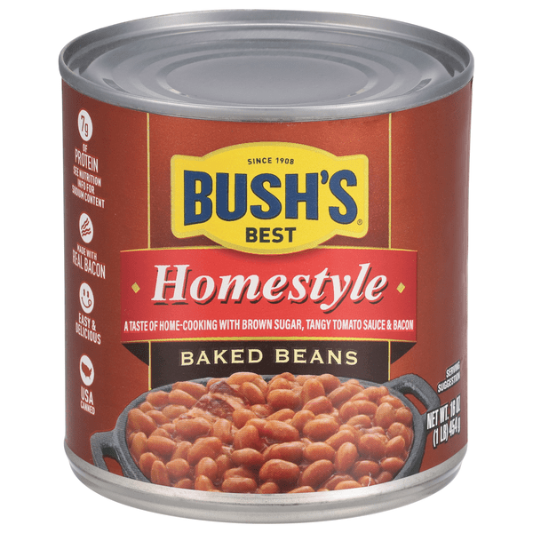 Save on Bush's Best Baked Beans Homestyle Order Online Delivery GIANT