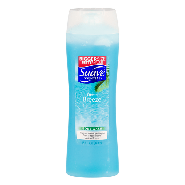 Save on Suave Essentials Body Wash Ocean Breeze Order Online Delivery