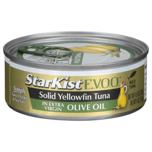 Save on StarKist E.V.O.O. Solid Yellowfin Tuna in Extra Virgin Olive