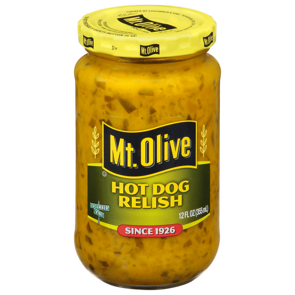 Save on Mt. Olive Hot Dog Relish Order Online Delivery Food Lion