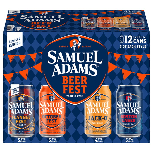 Save on Samuel Adams The Beers of Summer Variety Pack Limited Release