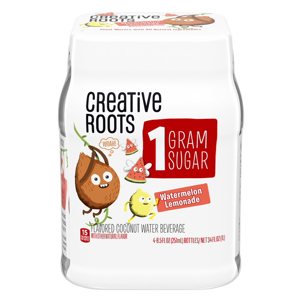 Save on Creative Roots Coconut Water Beverage Watermelon Lemonade 4