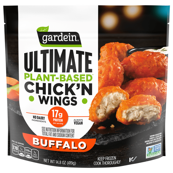 Save on Gardein Ultimate PlantBased Chick'n Wings Buffalo Order Online