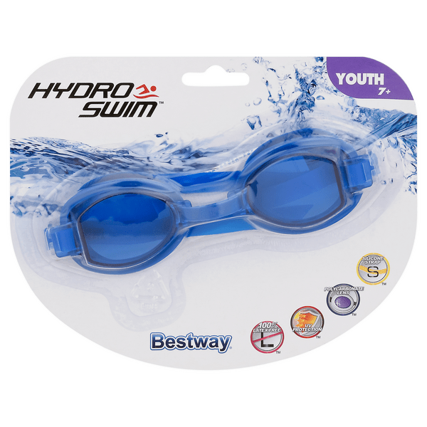Save on Hydro Swim Ocean Wave Goggles Blue Ages 7+ Order Online