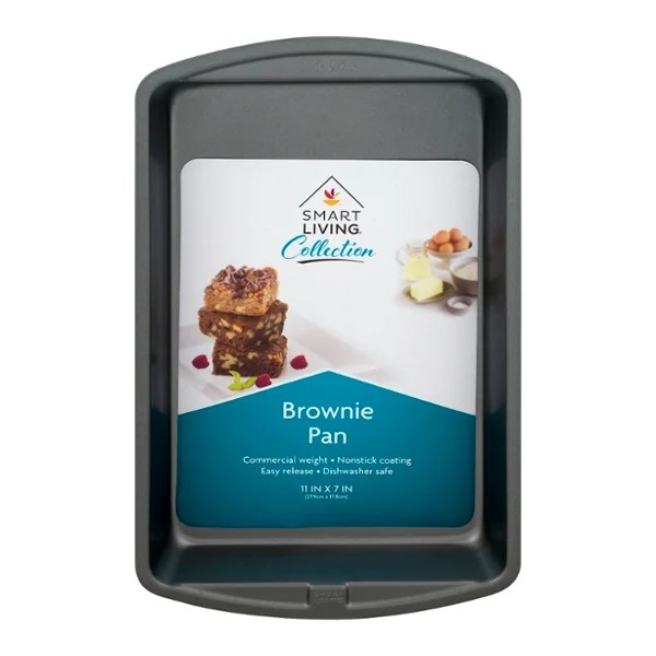 Save on Smart Living Brownie Pan NonStick 11 X 7 Inch Order Online