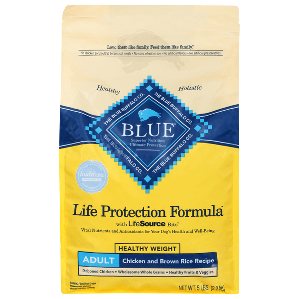 What Ingredients Are In Blue Dog Food