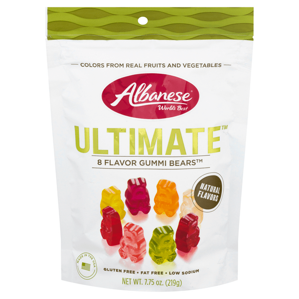 Save on Albanese Ultimate 8 Gummi Bears Gluten Free Fat Free Order