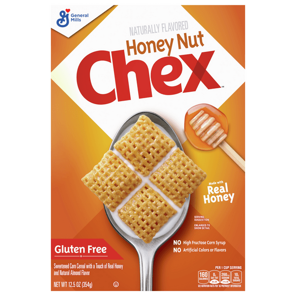 Save on General Mills Chex Cereal Honey Nut Gluten Free Order Online