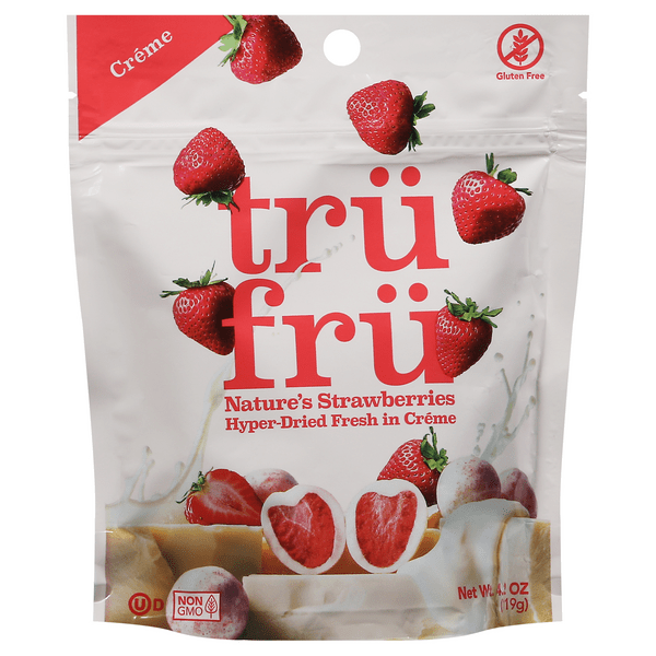 Save on Tru Fru Nature's Strawberries Creme Order Online Delivery