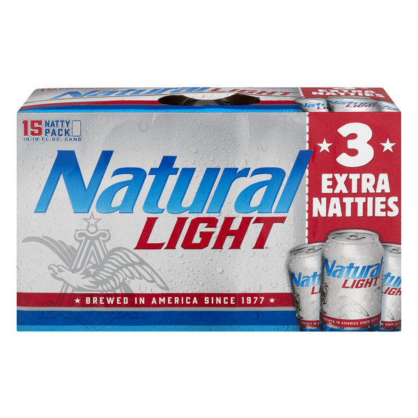 18 Pack Of Natural Light Shelly Lighting