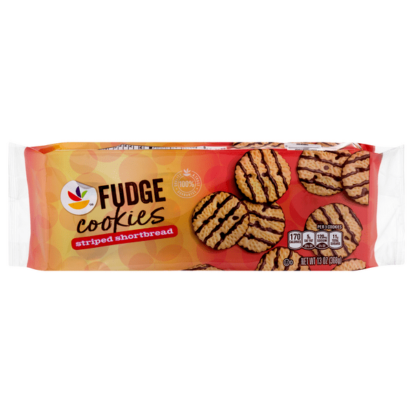 Save on Giant Company Striped Shortbread Cookies Fudge Order Online