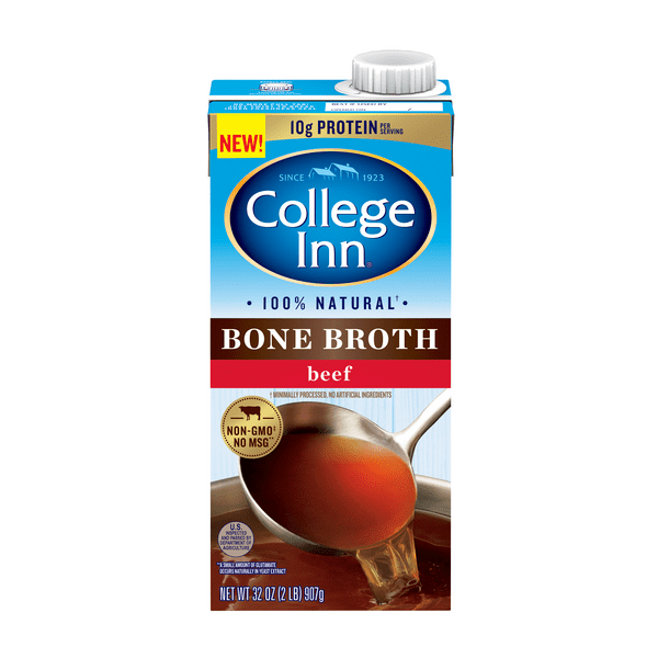 Save on College Inn Beef Bone Broth 100 Natural Order Online Delivery