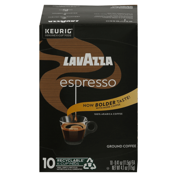 Save on LavAzza Italiano Espresso Roast Coffee KCup Pods Order Online