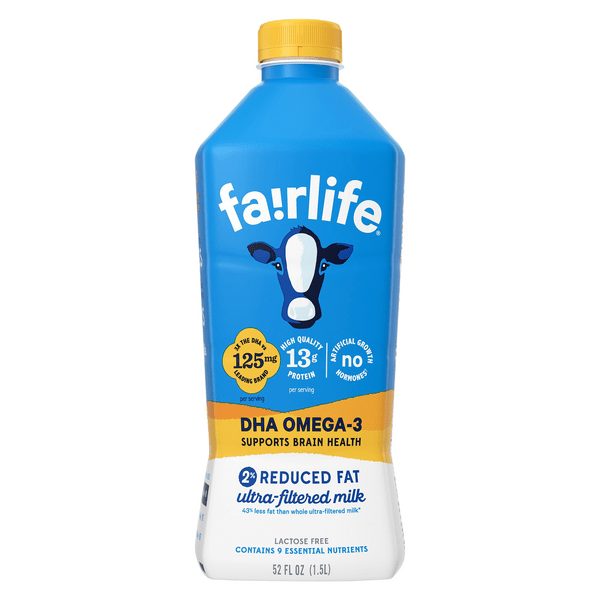 Save on fairlife UltraFiltered Milk 2 Reduced Fat Lactose Free Order