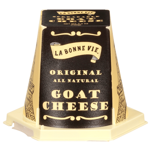 Save on La Bonne Vie Goat Cheese Spreadable Order Online Delivery Stop & Shop