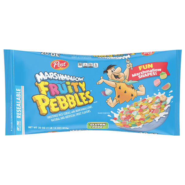 Save on Fruity Pebbles Cereal Marshmallow Gluten Free Order Online