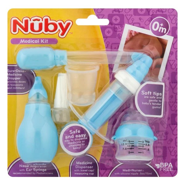 Save on Nuby Baby Medical Kit BPA Free Order Online Delivery GIANT