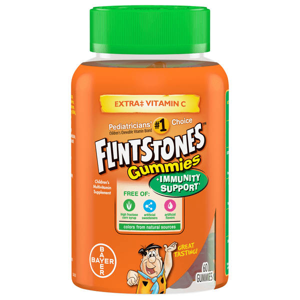 Save on Flintstones Children's Multivitamin Supplement + Immunity