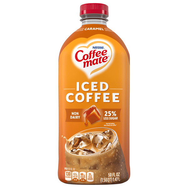 Save on Nestle Coffee mate Caramel Iced Coffee NonDairy Order Online