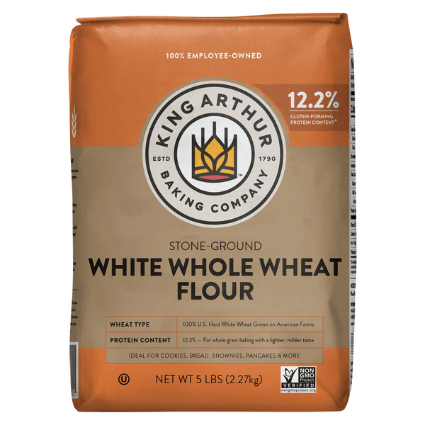 Save on King Arthur Stone Ground White Whole Wheat Flour Order Online