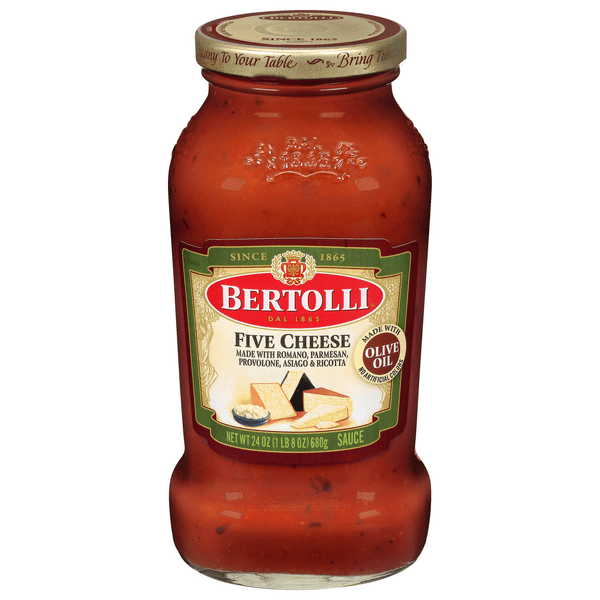 Save on Bertolli Pasta Sauce Five Cheese Order Online Delivery MARTIN'S