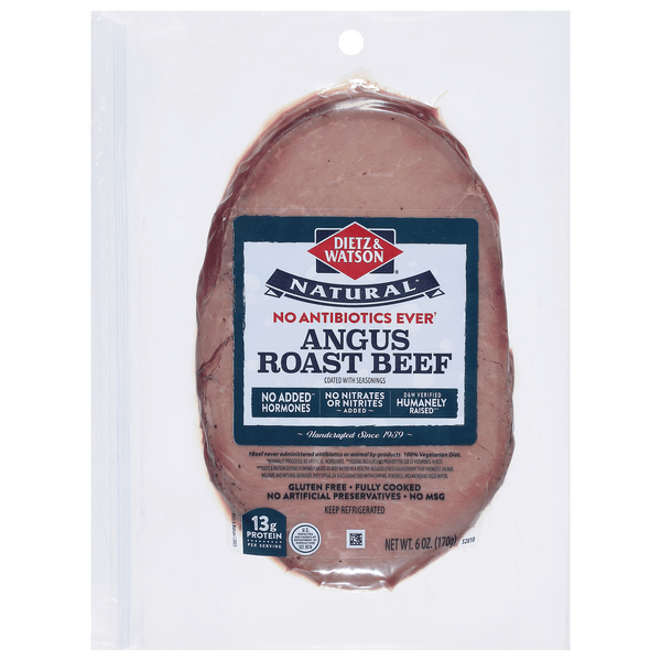 Save on Dietz & Watson Angus Roast Beef Gluten Free Order Online