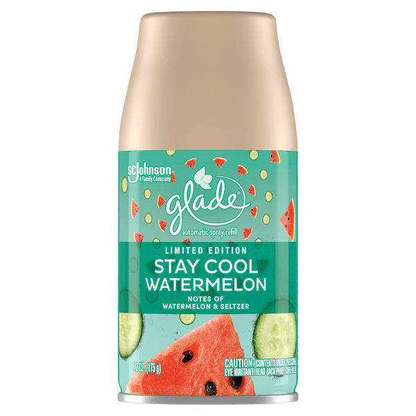 Save on Glade Automatic Spray Air Freshener Stay Cool Watermelon Refill