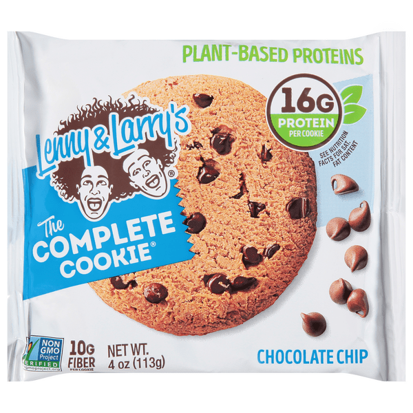 Save on Lenny & Larry's Chocolate Chip 16g PlantBased Protein Complete