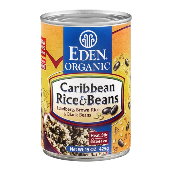 Save on Eden Brown Rice & Black Beans Caribbean Organic Order Online