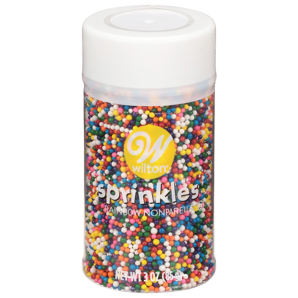 Save on Wilton Sprinkles Nonpareils Rainbow Order Online Delivery
