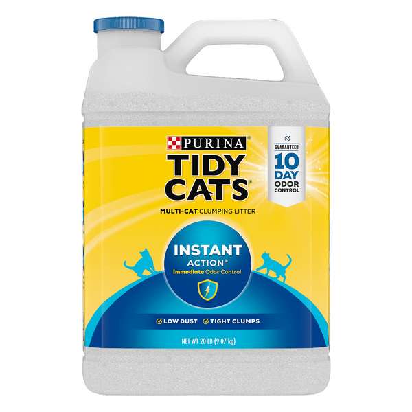 Save on Purina Tidy Cats Instant Action Clumping Cat Litter Order