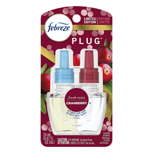 Save on Febreze PLUG Scented Oil Air Freshener Refill FreshTwist